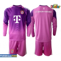 Bayern Munich Torwart 3rd trikot Kinder 2025-26 Langarm (+ Kurze Hosen)